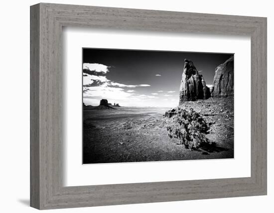 Landscape - Monument Valley - Utah - United States-Philippe Hugonnard-Framed Photographic Print