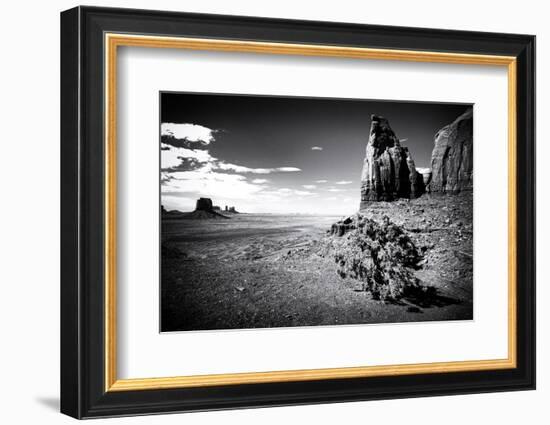 Landscape - Monument Valley - Utah - United States-Philippe Hugonnard-Framed Photographic Print