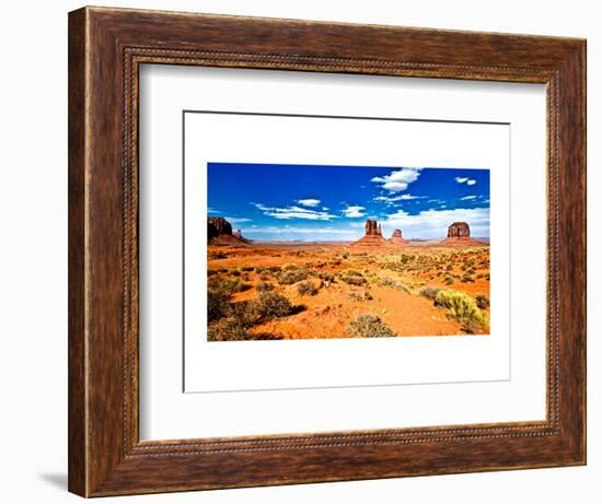 Landscape - Monument Valley - Utah - United States-Philippe Hugonnard-Framed Photographic Print