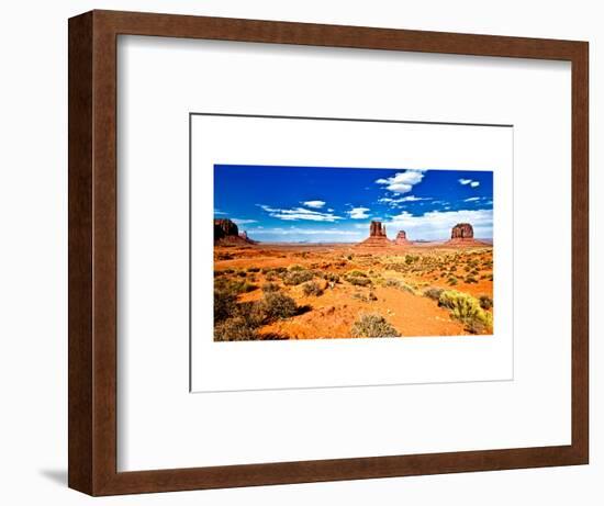 Landscape - Monument Valley - Utah - United States-Philippe Hugonnard-Framed Photographic Print