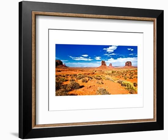 Landscape - Monument Valley - Utah - United States-Philippe Hugonnard-Framed Photographic Print