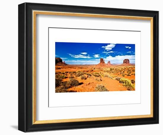 Landscape - Monument Valley - Utah - United States-Philippe Hugonnard-Framed Photographic Print