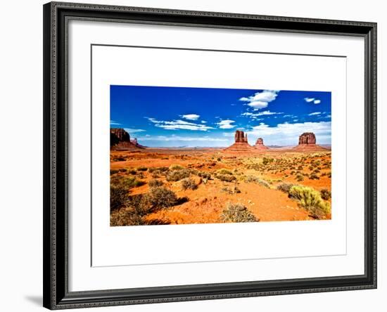 Landscape - Monument Valley - Utah - United States-Philippe Hugonnard-Framed Photographic Print