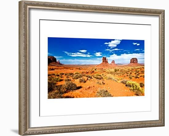 Landscape - Monument Valley - Utah - United States-Philippe Hugonnard-Framed Photographic Print