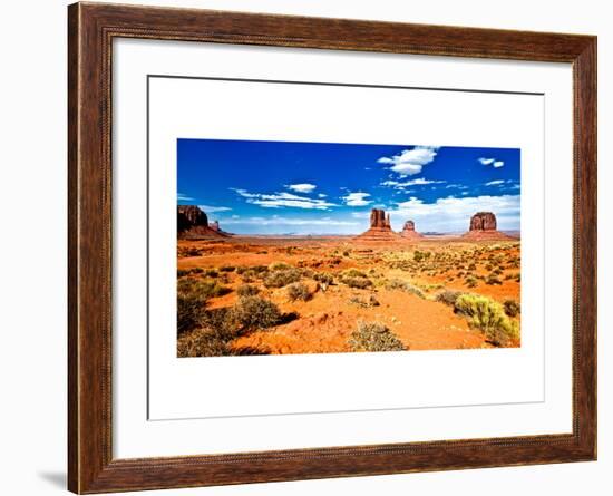 Landscape - Monument Valley - Utah - United States-Philippe Hugonnard-Framed Photographic Print