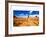 Landscape - Monument Valley - Utah - United States-Philippe Hugonnard-Framed Photographic Print