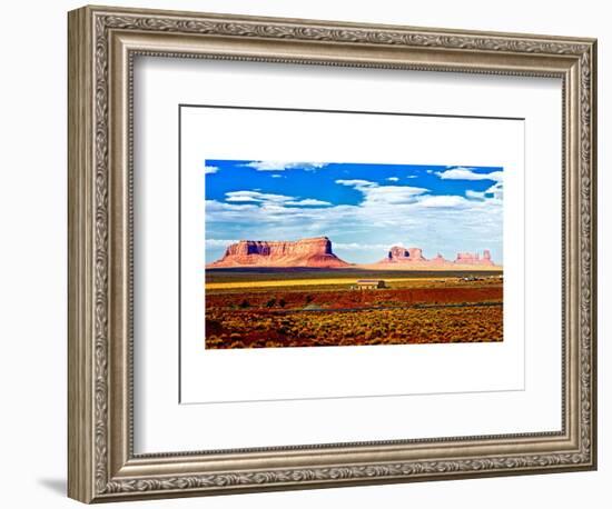 Landscape - Monument Valley - Utah - United States-Philippe Hugonnard-Framed Premium Giclee Print