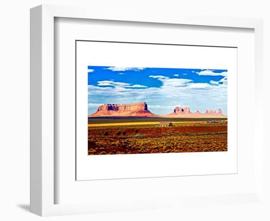 Landscape - Monument Valley - Utah - United States-Philippe Hugonnard-Framed Premium Giclee Print