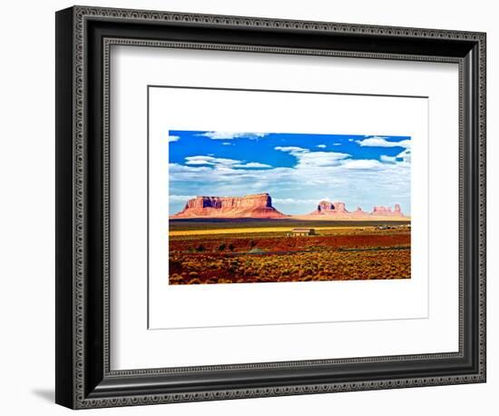 Landscape - Monument Valley - Utah - United States-Philippe Hugonnard-Framed Premium Giclee Print