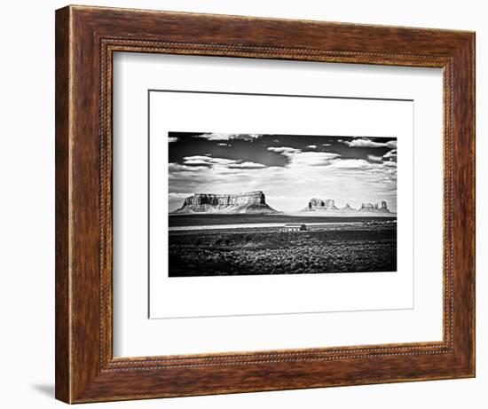 Landscape - Monument Valley - Utah - United States-Philippe Hugonnard-Framed Premium Giclee Print