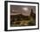 Landscape (Moonlight), C.1833-34-Thomas Cole-Framed Giclee Print