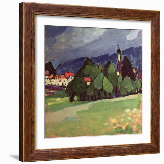 Landscape, Murnau-Alfred Jacob Miller-Framed Giclee Print