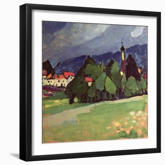 Landscape, Murnau-Alfred Jacob Miller-Framed Giclee Print