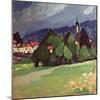Landscape, Murnau-Alfred Jacob Miller-Mounted Giclee Print
