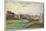 Landscape Near Antwerp, 1566-Gillis Mostaert-Mounted Giclee Print