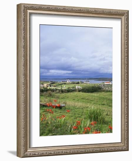 Landscape Near Ardara, County Donegal, Ulster, Eire (Republic of Ireland)-David Lomax-Framed Photographic Print
