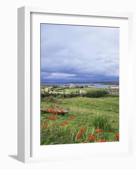 Landscape Near Ardara, County Donegal, Ulster, Eire (Republic of Ireland)-David Lomax-Framed Photographic Print