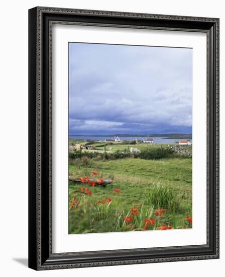 Landscape Near Ardara, County Donegal, Ulster, Eire (Republic of Ireland)-David Lomax-Framed Photographic Print