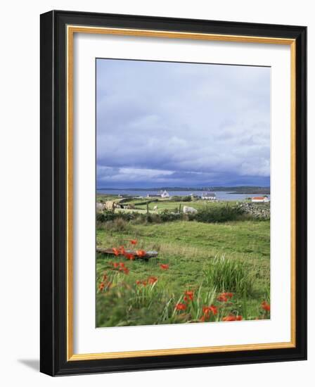 Landscape Near Ardara, County Donegal, Ulster, Eire (Republic of Ireland)-David Lomax-Framed Photographic Print