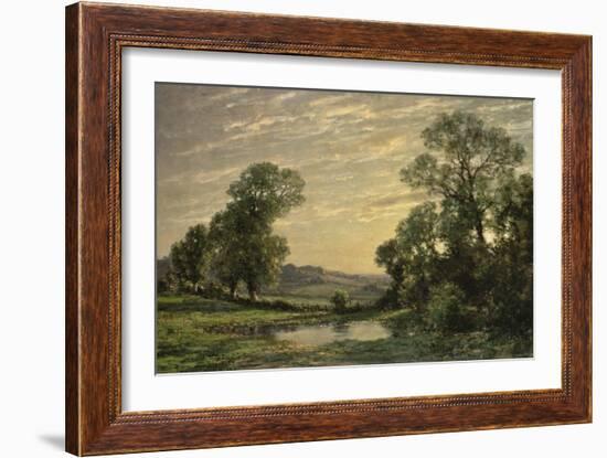 Landscape Near Arundel, Sussex-Jose Weiss-Framed Giclee Print