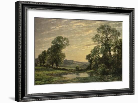 Landscape Near Arundel, Sussex-Jose Weiss-Framed Giclee Print