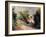 Landscape Near Cagnes, 1907-Pierre-Auguste Renoir-Framed Giclee Print