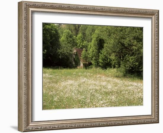 Landscape Near Cahors, Lot, Midi Pyrenees, France-Michael Busselle-Framed Photographic Print