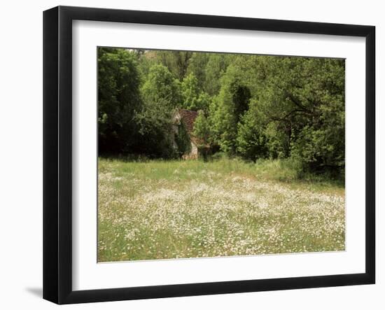 Landscape Near Cahors, Lot, Midi Pyrenees, France-Michael Busselle-Framed Photographic Print