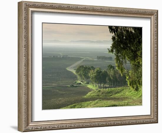 Landscape Near Carmona, Andalucia, Spain-Michael Busselle-Framed Photographic Print