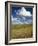 Landscape Near Chablis, Burgundy (Bourgogne), France-Michael Busselle-Framed Photographic Print