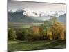 Landscape Near Chambery, Savoie, Rhone Alpes, French Alps, France-Michael Busselle-Mounted Photographic Print