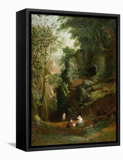 Landscape Near Clifton, c.1822-23-Francis Danby-Framed Premier Image Canvas