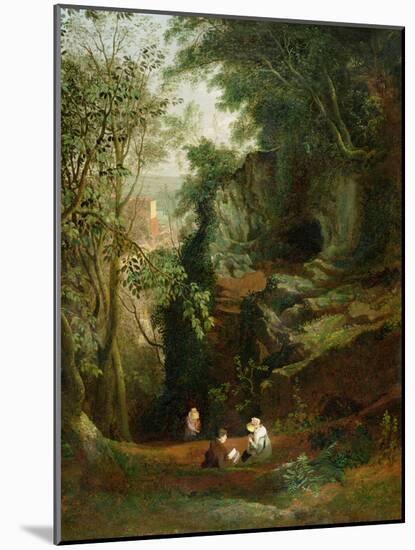 Landscape Near Clifton, c.1822-23-Francis Danby-Mounted Giclee Print