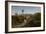 Landscape Near Crémieu-Charles Francois Daubigny-Framed Giclee Print