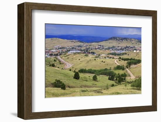 Landscape Near Cripple Creek, Colorado, United States of America, North America-Richard Cummins-Framed Photographic Print