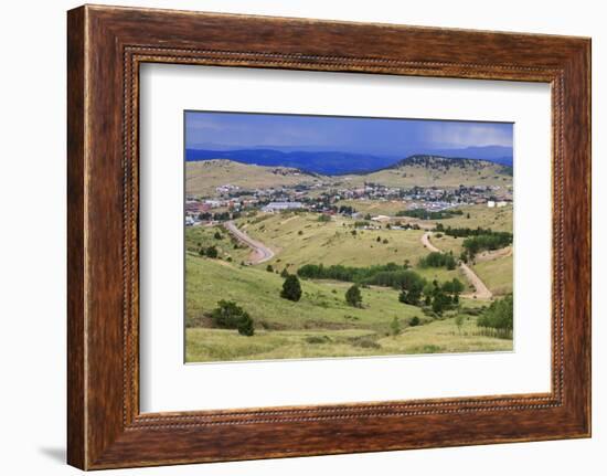 Landscape Near Cripple Creek, Colorado, United States of America, North America-Richard Cummins-Framed Photographic Print