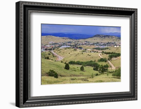 Landscape Near Cripple Creek, Colorado, United States of America, North America-Richard Cummins-Framed Photographic Print