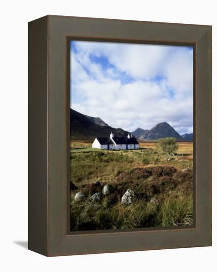 Landscape Near Glencoe, Highland Region, Scotland, United Kingdom-Hans Peter Merten-Framed Premier Image Canvas