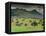 Landscape Near Guadalupe, Extremadura, Spain-Michael Busselle-Framed Premier Image Canvas