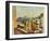 Landscape near Hammamet-Auguste Macke-Framed Giclee Print