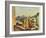 Landscape near Hammamet-Auguste Macke-Framed Giclee Print