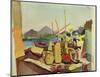 Landscape near Hammamet-Auguste Macke-Mounted Giclee Print