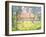 Landscape Near Kiev, 1930-Kazimir Malevich-Framed Giclee Print