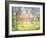 Landscape Near Kiev, 1930-Kazimir Malevich-Framed Giclee Print