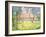 Landscape Near Kiev, 1930-Kazimir Malevich-Framed Giclee Print