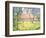 Landscape Near Kiev, 1930-Kazimir Malevich-Framed Giclee Print