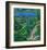 Landscape near Lake Tegern-Auguste Macke-Framed Giclee Print