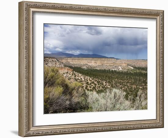 Landscape Near Los Alamos, New Mexico, United States of America, North America-Richard Cummins-Framed Photographic Print