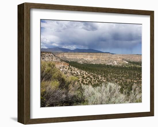 Landscape Near Los Alamos, New Mexico, United States of America, North America-Richard Cummins-Framed Photographic Print