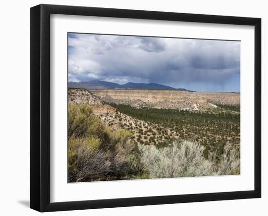 Landscape Near Los Alamos, New Mexico, United States of America, North America-Richard Cummins-Framed Photographic Print